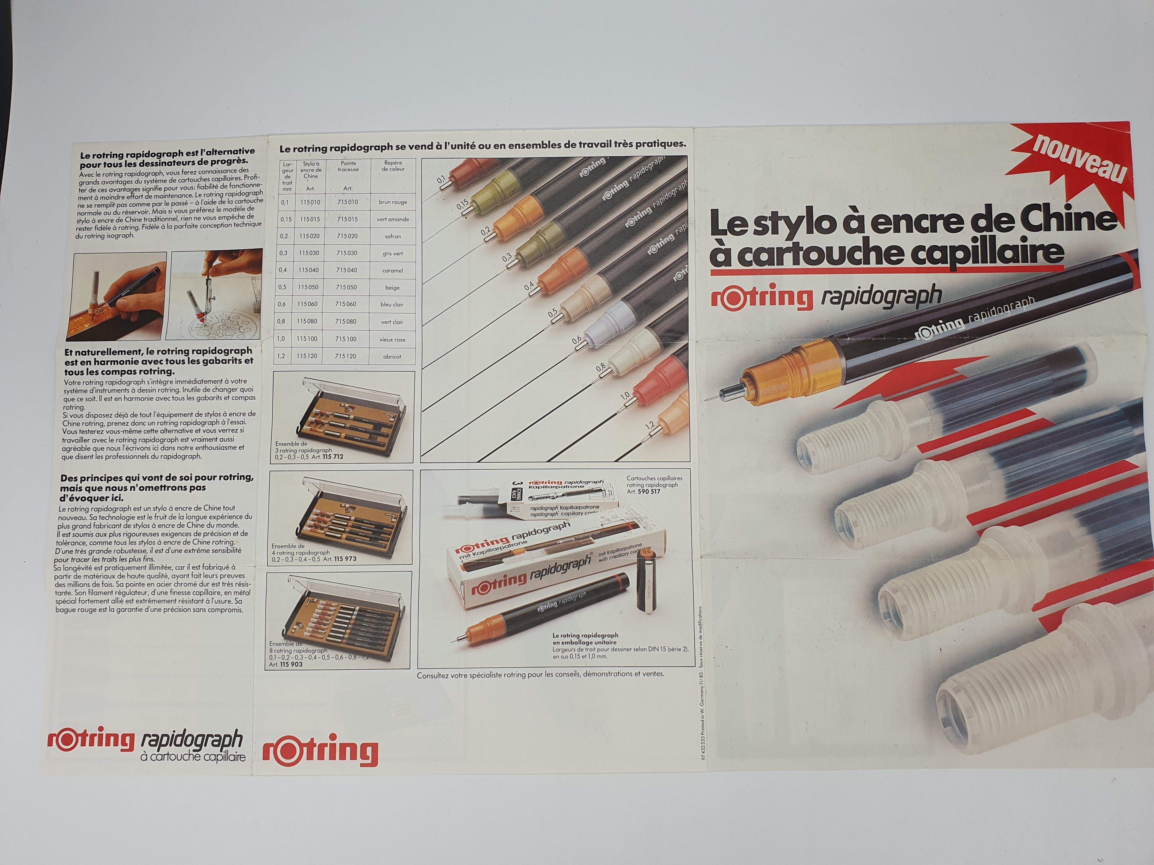 Rotring Sept. 1993