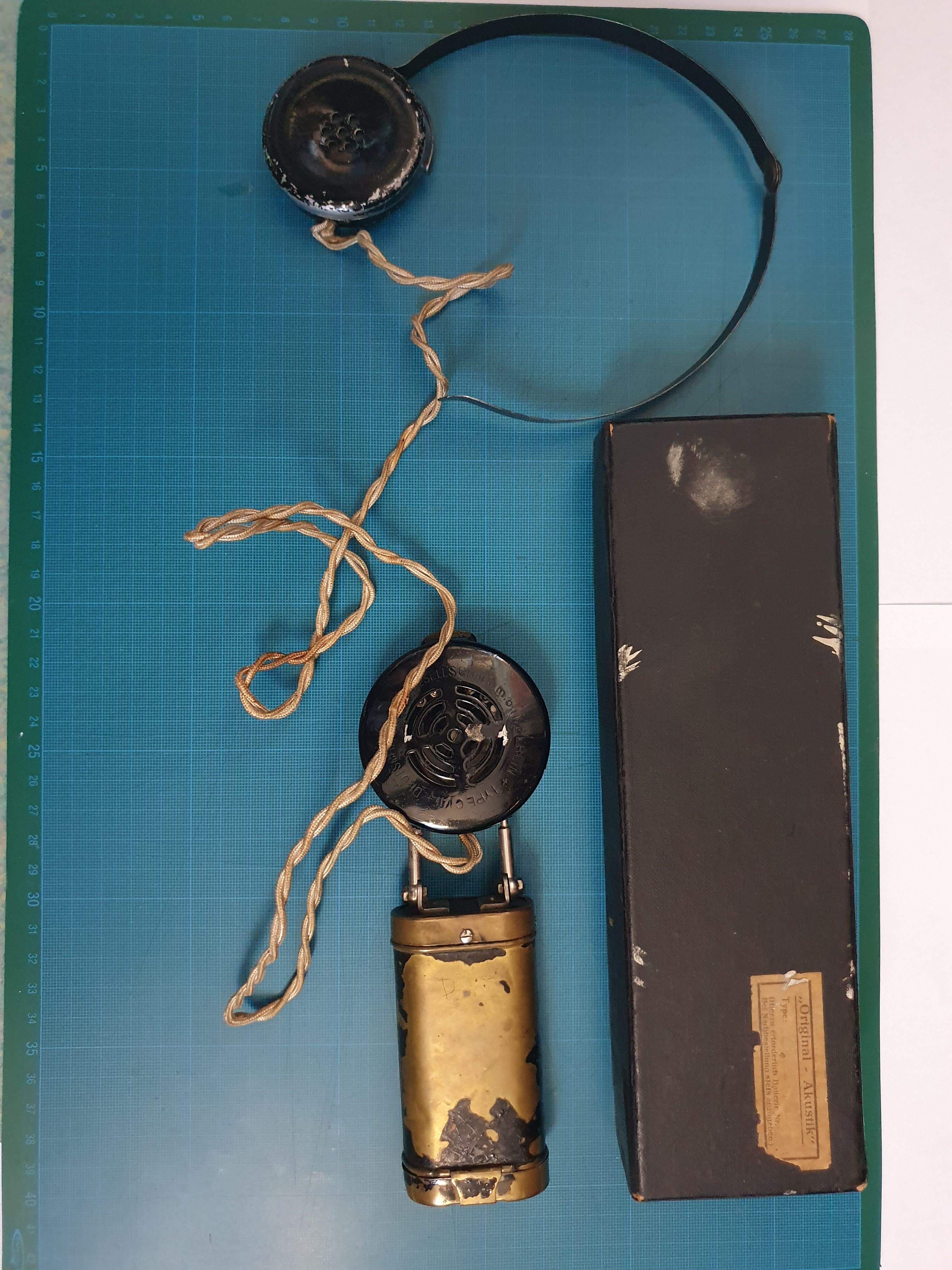 Appareil auditif 1930