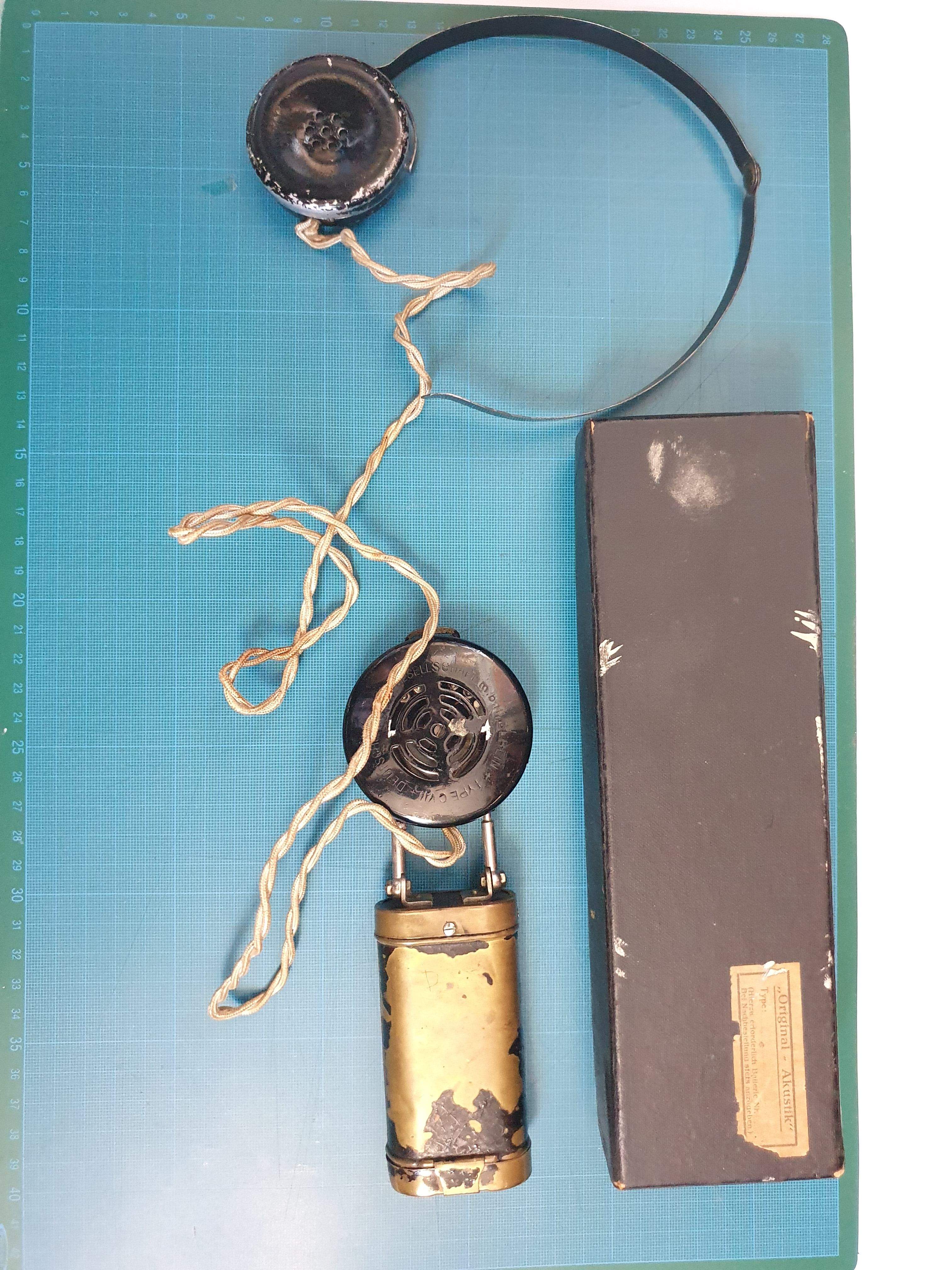 Appareil auditif 1930