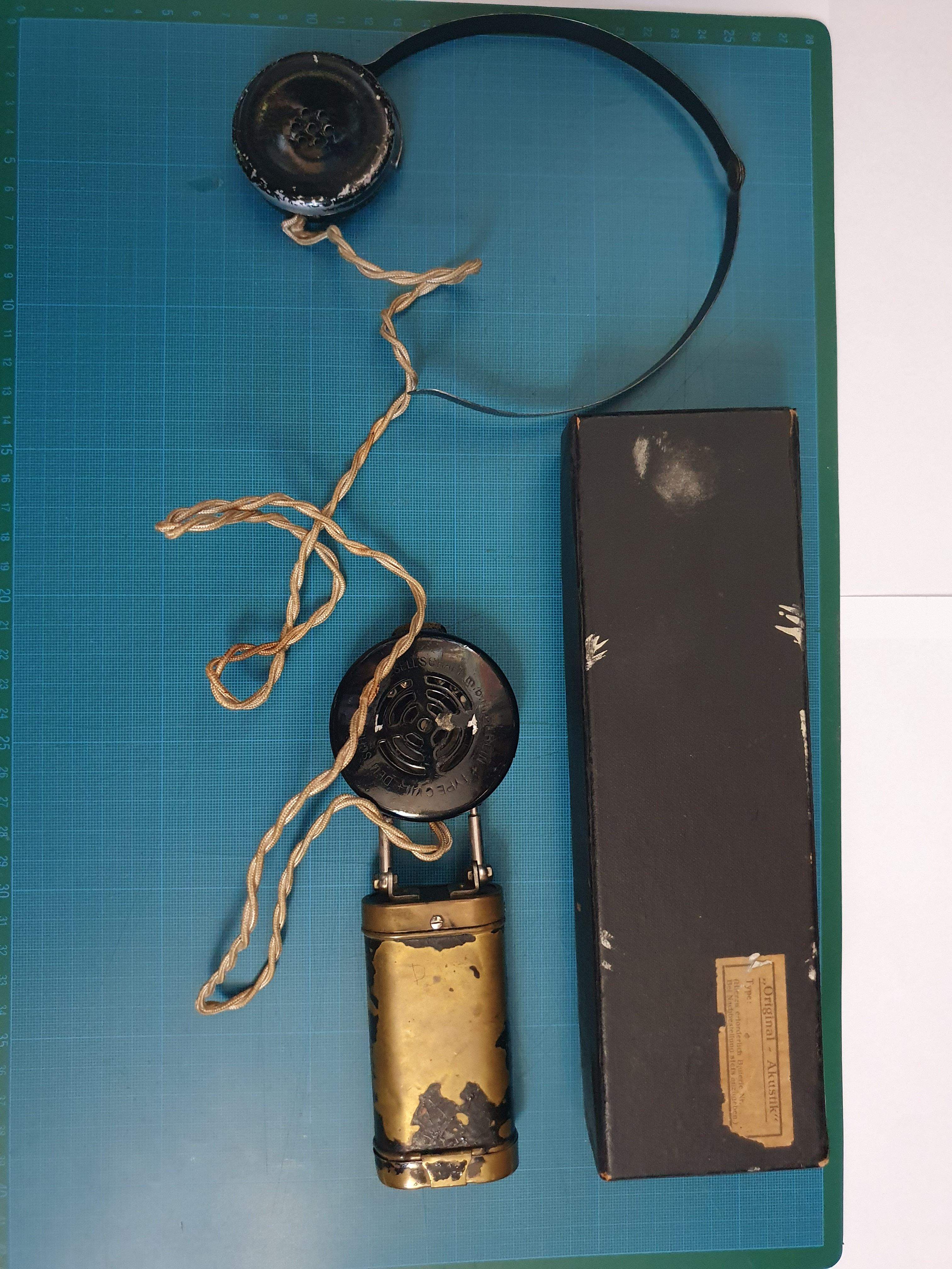 Appareil auditif 1930