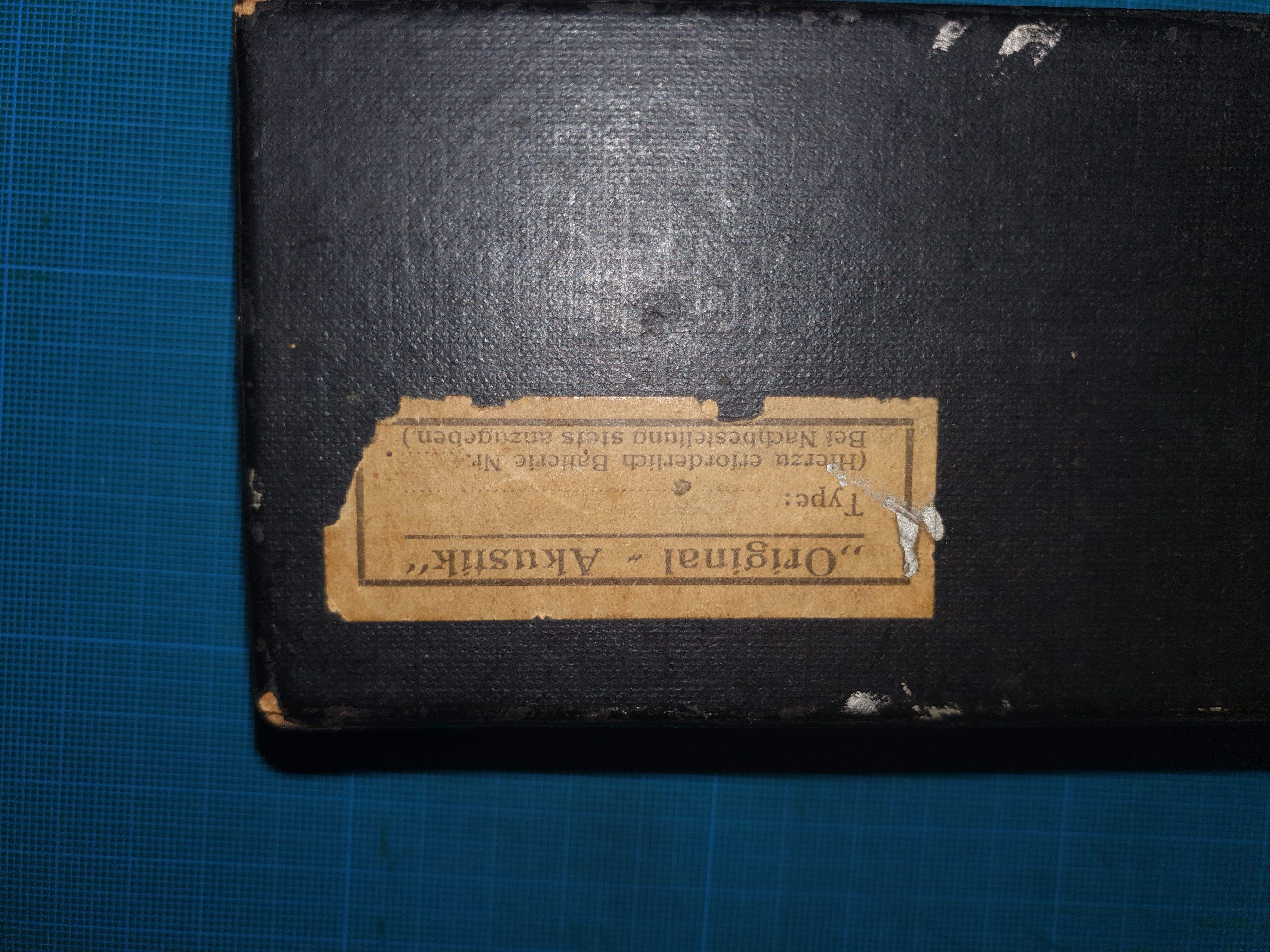 Appareil auditif 1930